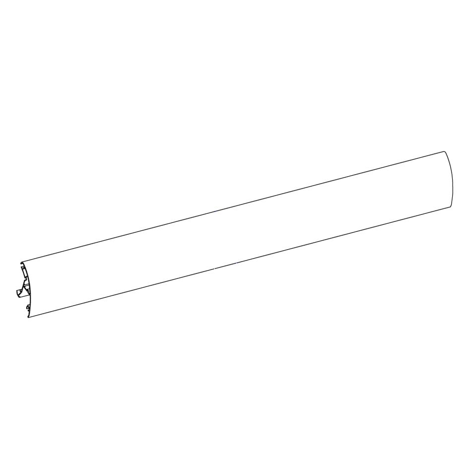 Výsuvný panel Thule Omnistor 6002, bílá, 3,25 m