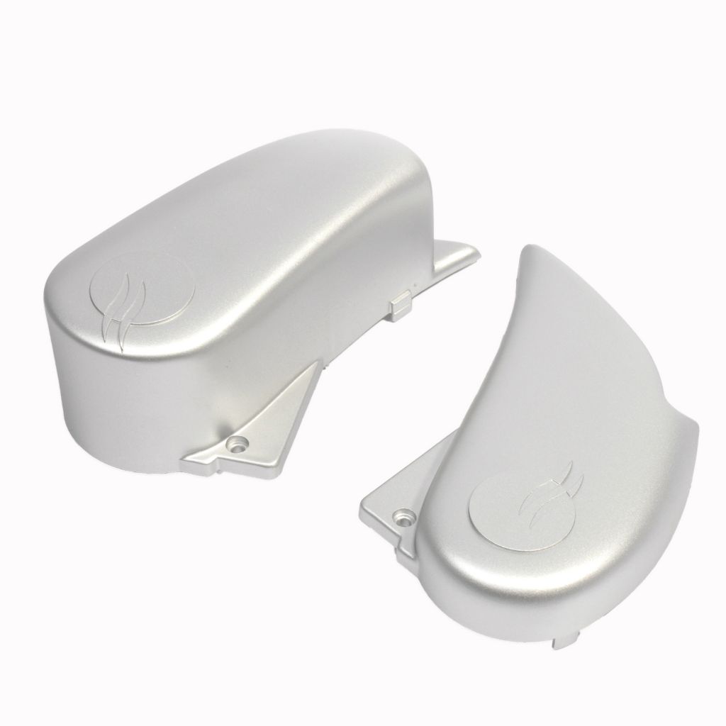 Koncové kryty markýzy Thule Omnistor 6002, eloxované, sada