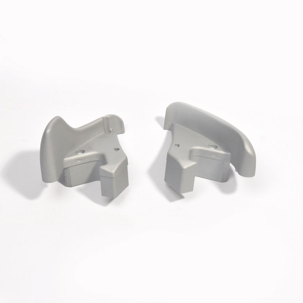 Lead Rail Koncové kryty markýzy Thule Omnistor 6002, eloxované, sada