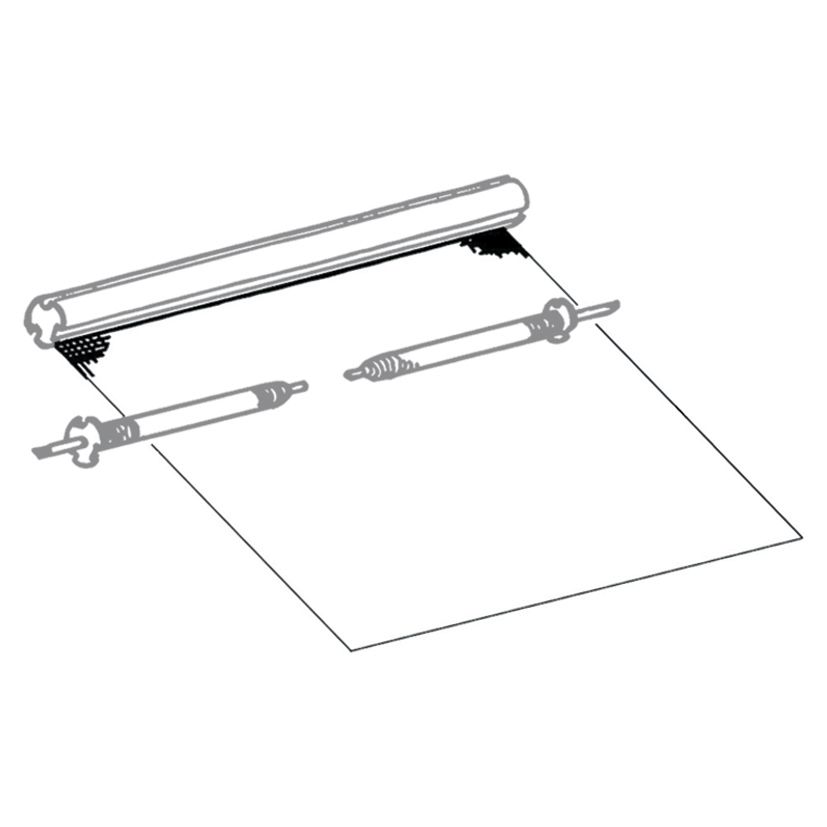 Plachta, šedá Alaska šedá, 3 x 2.15 m, Thule Omnistor 2000