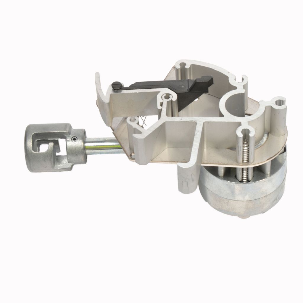 End Plate incl. Crank Thule Omnistor 6502 / 6900, Left