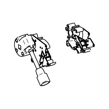 End Plate Thule Omnistor 6502 / 6802 / 6900, Right