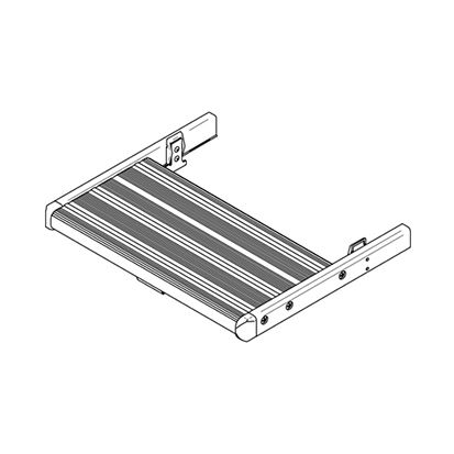 Foot Board Complete Thule Slide-Out Step Manual