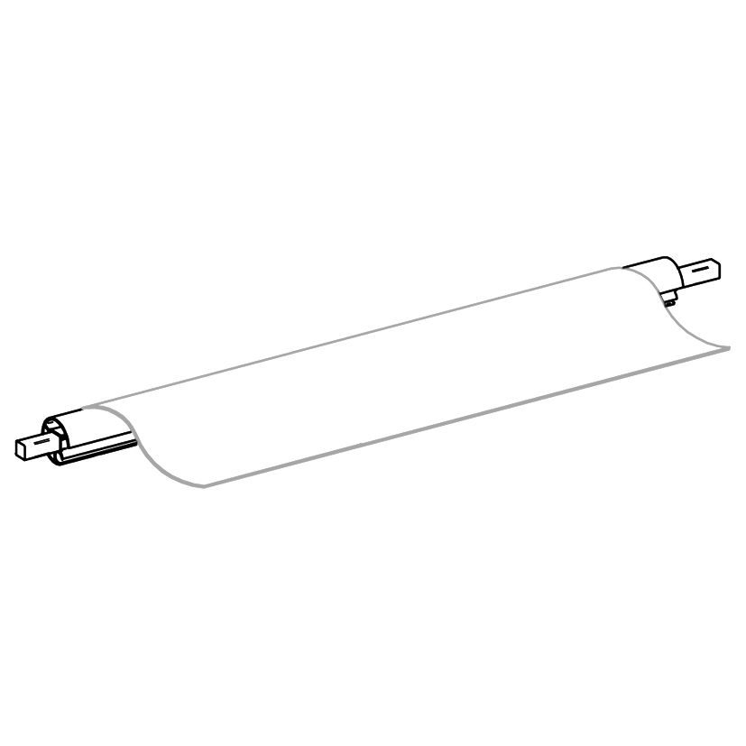 Navíjecí hřídel plachty Thule Omnistor 5102, 260 cm