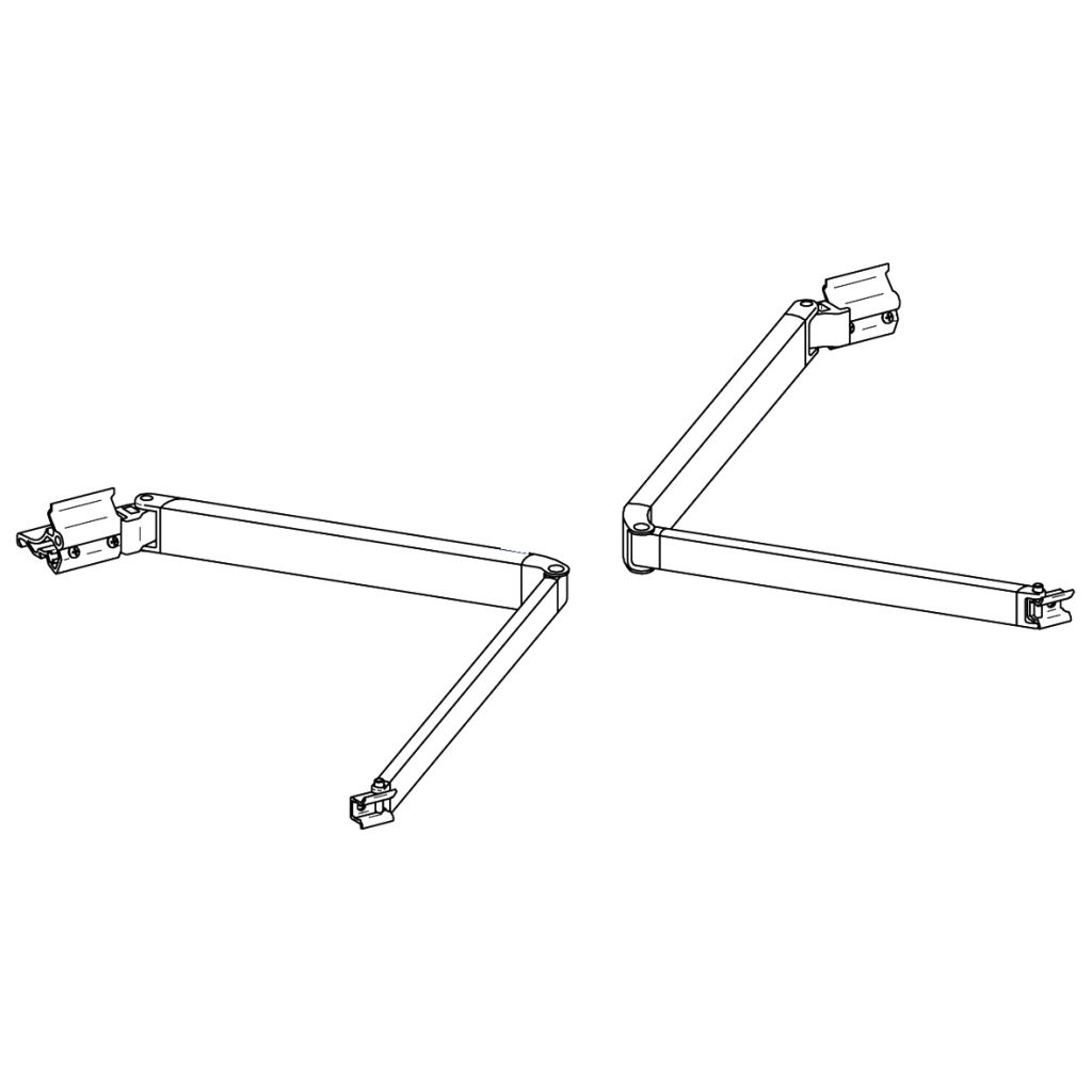 Pružné rameno 2,75 m Thule Omnistor 6900, levé