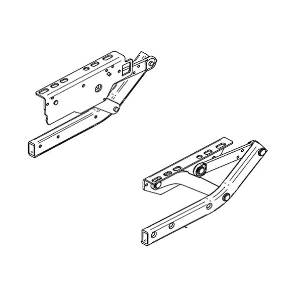 Nůžky Thule Single Step V10 / V15, levé