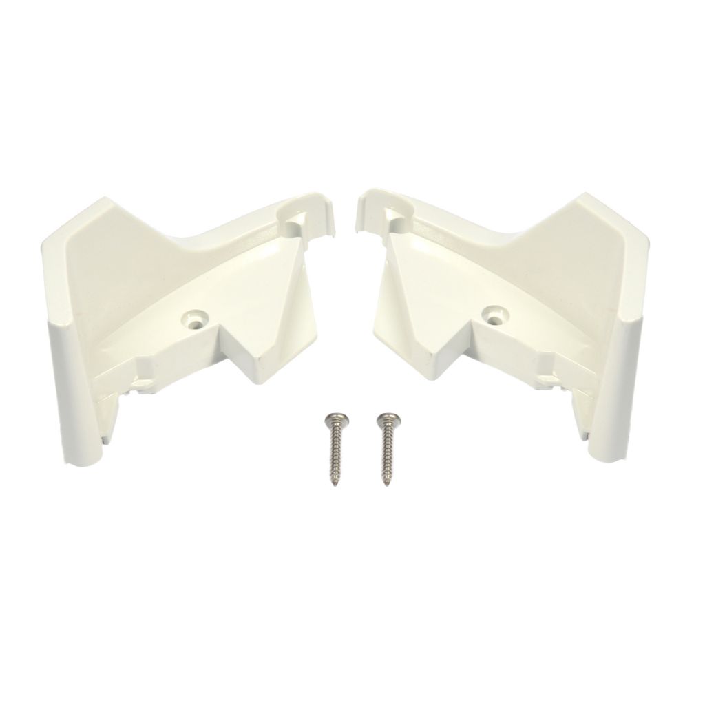 Lead Rail Koncové kryty markýzy Thule Omnistor 9200, Cream, Set Left + Right