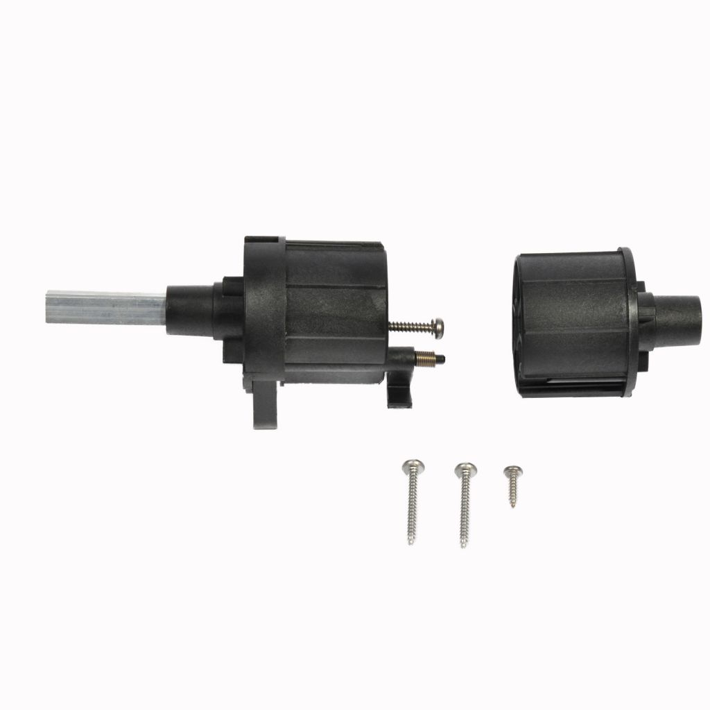 Roller Tube End Caps, Set Left + Right
