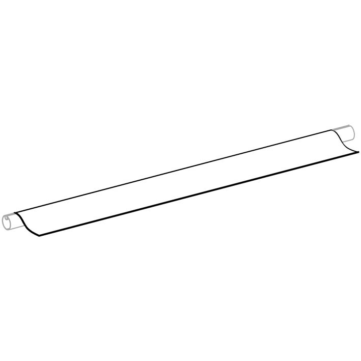 Plachta Thule Omnistor 6200, modrá Sapphire Blue, 2.6 x 2 m