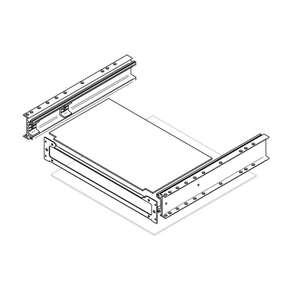 Montážní rám Thule Slide-Out Step V12 12V 700