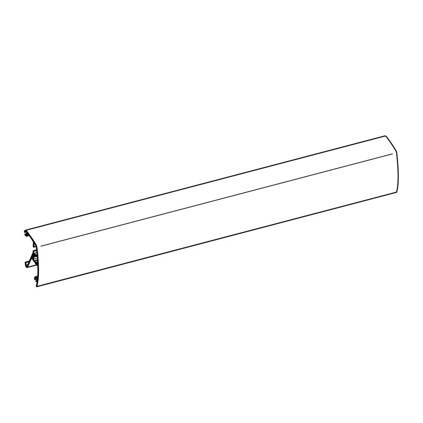 Výsuvný panel markýzy Thule Omnistor 6200, antracit, 3 m