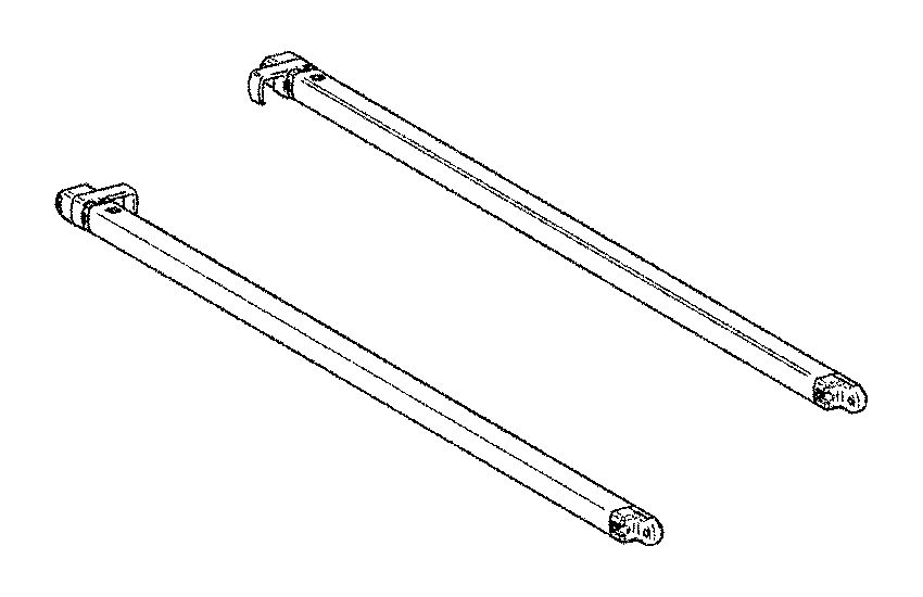 Telescopic Arm Thule Omnistor 1200, right, 2.3 m