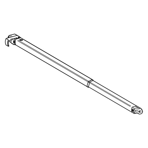 Teleskopická podpěra Thule Omnistor 1200, pravá, 350-550 cm