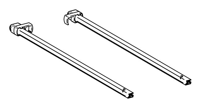 Prodloužení výsuvného ramena Thule Omnistor 1200, pravá