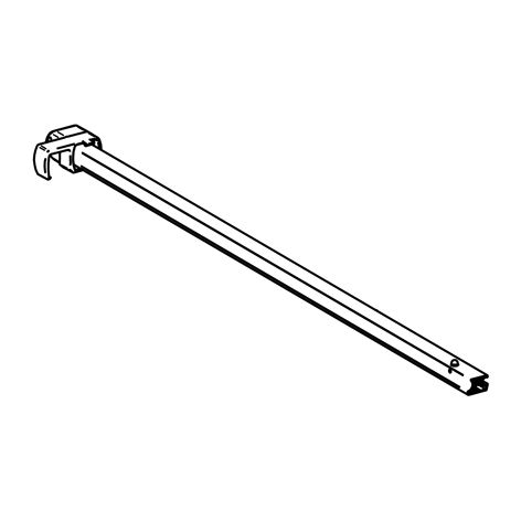 Prodloužení výsuvného ramena Thule Omnistor 1200, pravá