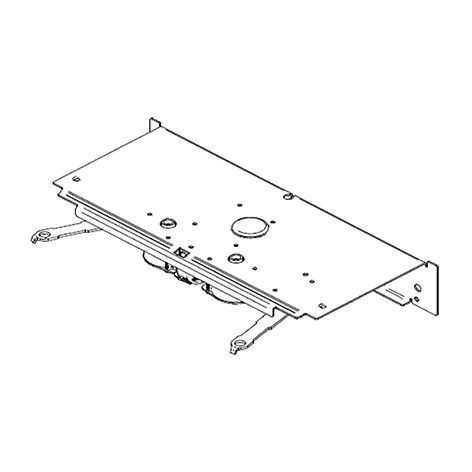 Motor kompletní Thule Slide-Out Step V16 Ducato 550
