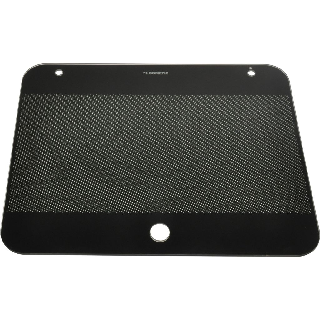 Skleněný kryt pro kombinace Dometic HSG 2370, dřez vpravo, 90 x 37 cm