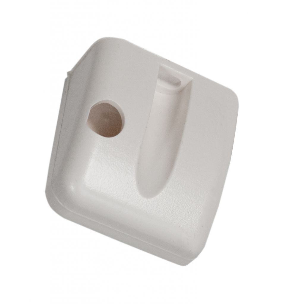 Support Foot bez Additional Attachment, right, for blind Remiflair, light grey