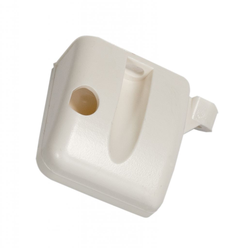 Support Foot With Additional Attachment, right, for blind Remiflair, cream