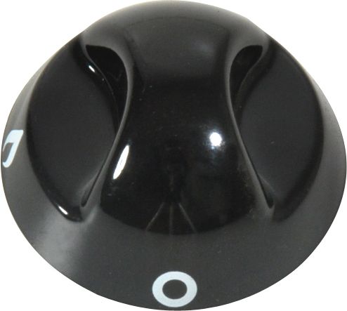 Ovládací knoflík, černý, pro sporáky Thetford Triangle Basic Line