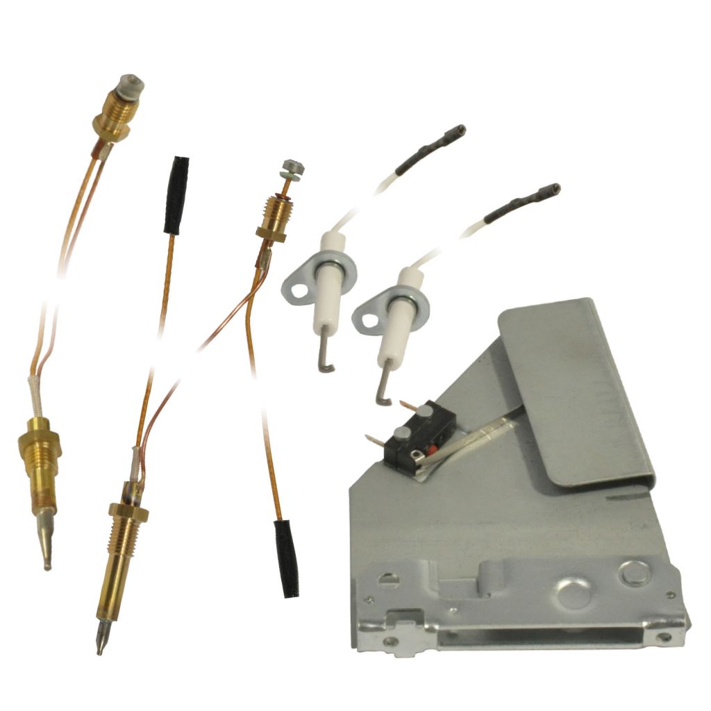 Kit Thermocouple a Electrode pro Thetford Ovens Duplex a Triplex, starší provedení
