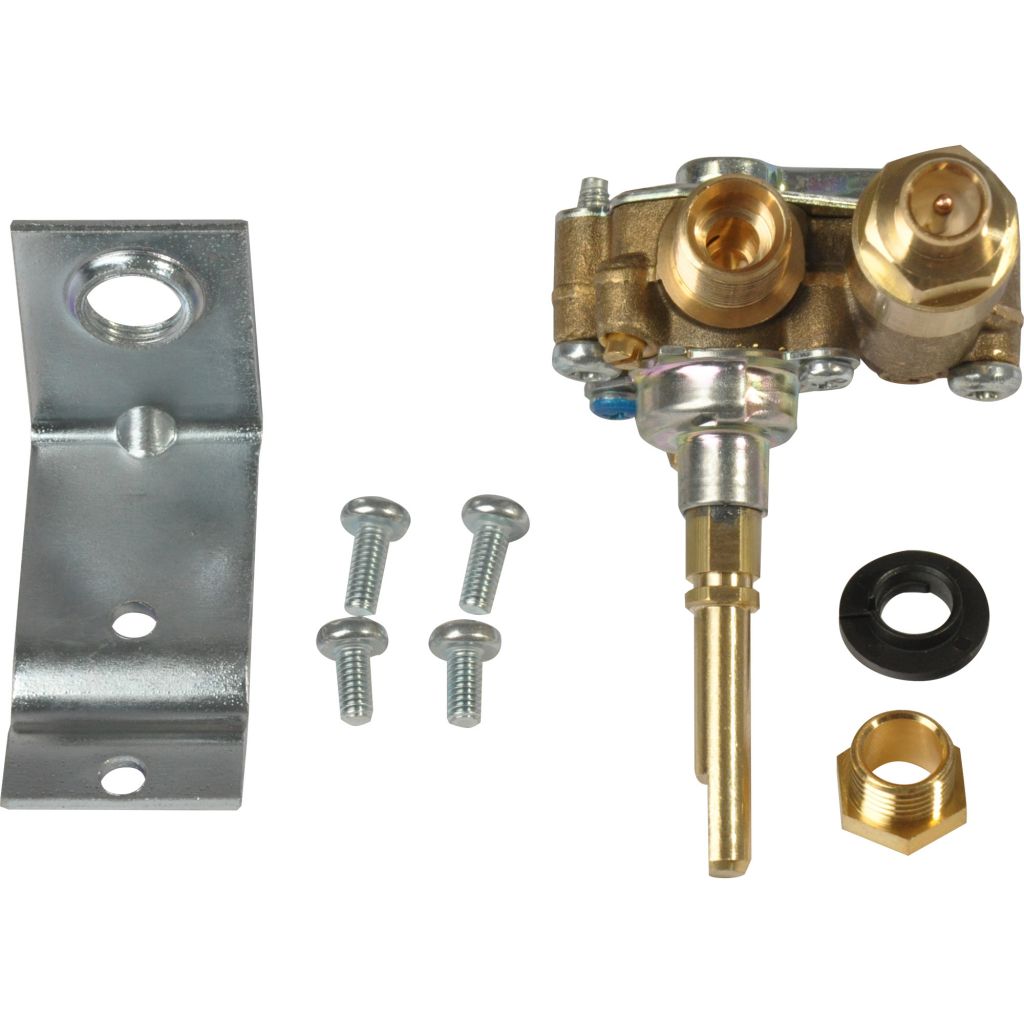 Ventil přívodu plynu, nový, 2 x střední, pro sporáky Thetford Triangle Basic Line, Basic Line a Top Line