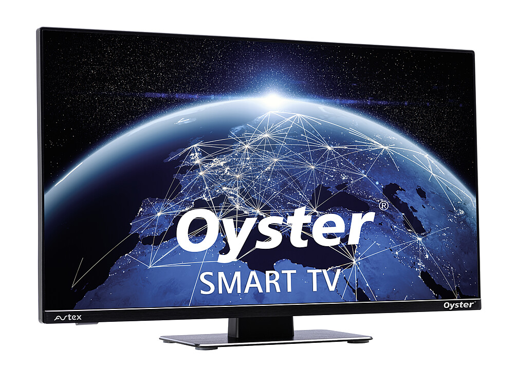 Satelitní systém Oyster 5 85 Premium + Oyster TV, 21,5" Twin LNB SKEW