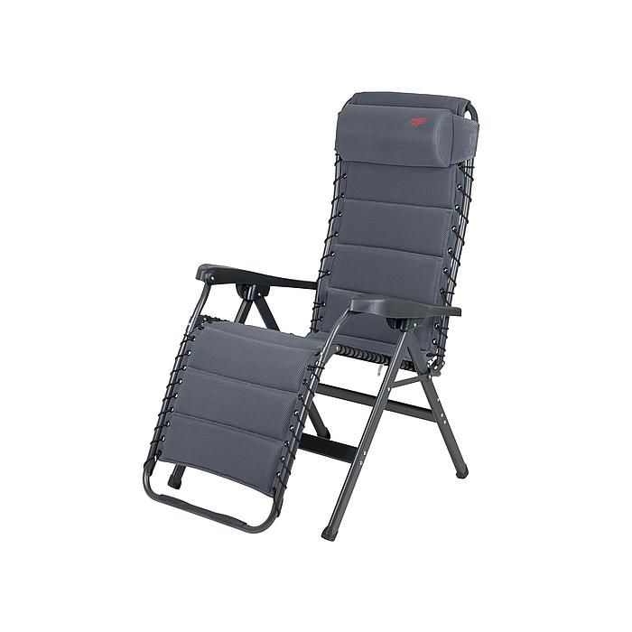 Relaxační křeslo Crespo AP-232 Air-Deluxe, černá