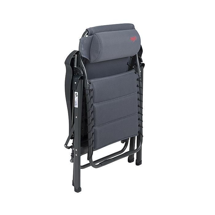 Relaxační křeslo Crespo AP-232 Air-Deluxe, černá