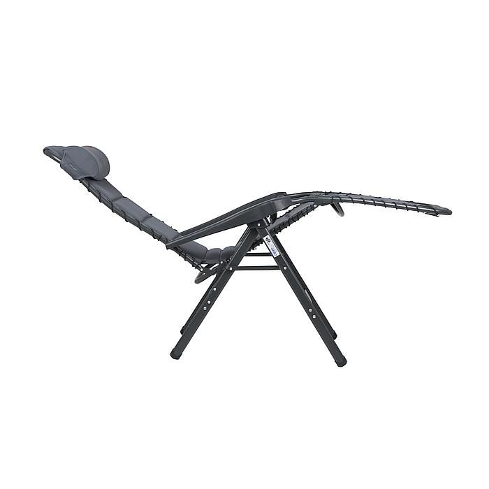 Relaxační křeslo Crespo AP-232 Air-Deluxe, černá