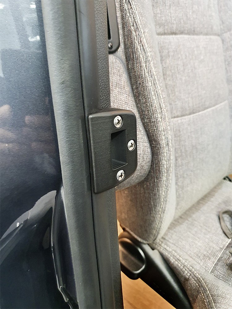 HEOsafe pro MB Sprinter od 2018, uzamykatelný