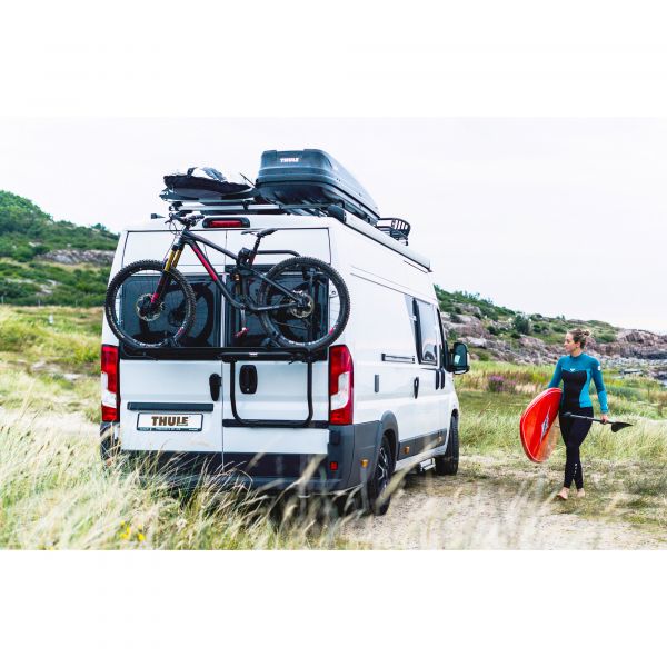Nosič kol Thule Elite Van XT pro Fiat Ducato, černá