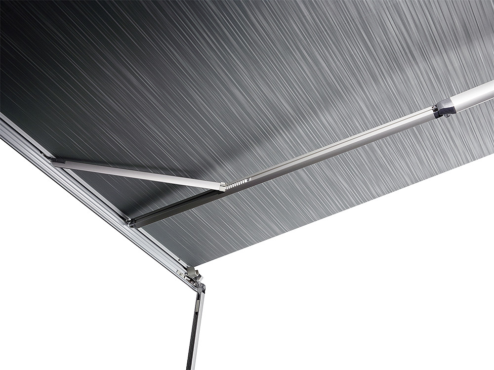 Thule Omnistor 5200 antracit, 300 cm, plachta Mystic šedá