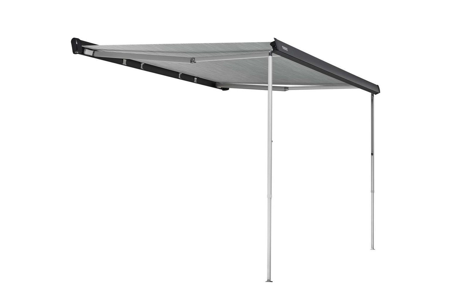 Thule Omnistor 4200 bílá, plachta Mystic šedá, 260 cm