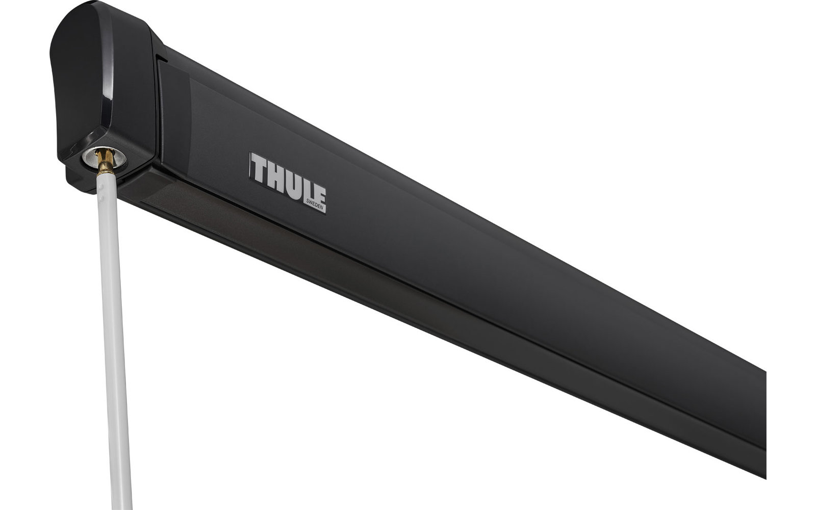 Thule Omnistor 4200 bílá, plachta Mystic šedá, 260 cm