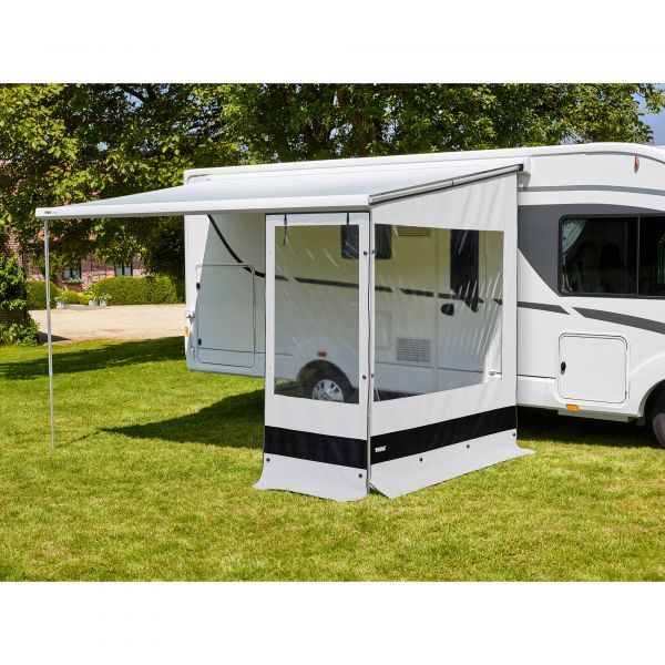 Sada čelních stěn markýzy Thule Rain Blocker 112+181 x 185 cm