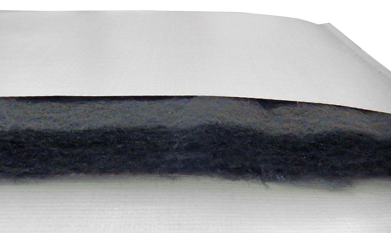 Vnější izolace Hindermann LUX-DUO, Fiat Ducato od 2006, horní část