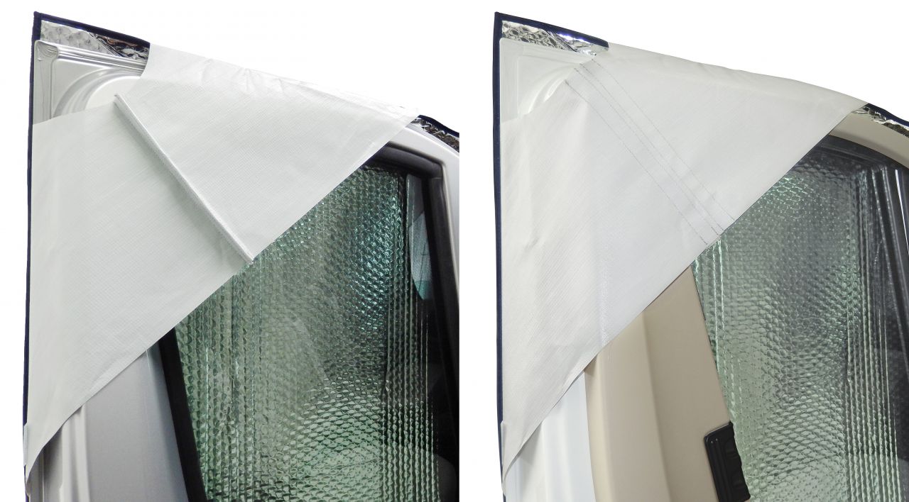 Vnější izolace Hindermann LUX-DUO, Renault Master od 2010, horní část