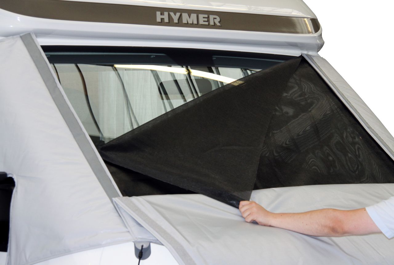 Vnější izolace Hindermann LUX-DUO, Hymermobil B-Klasse od 2008, horní část