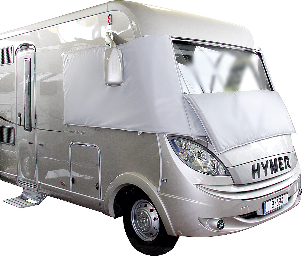 Vnější izolace Hindermann LUX-DUO, Hymermobil B-Klasse od 2008, horní část