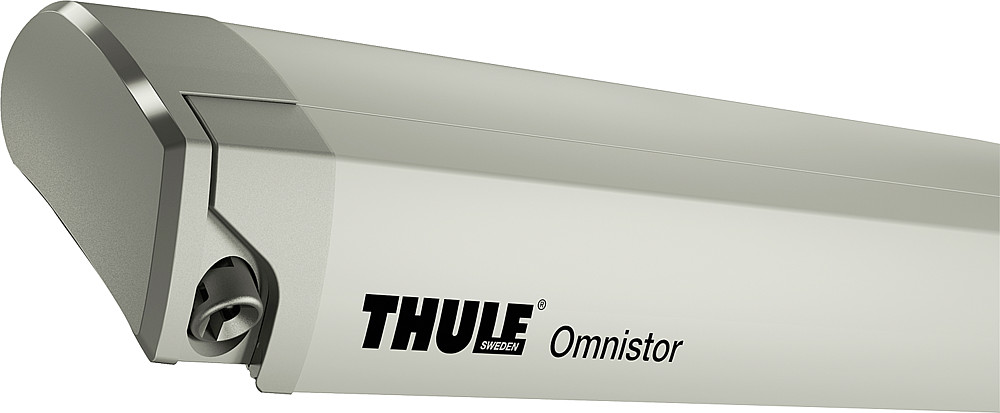 Thule Omnistor 9200 krémová, šedá plachta, 450 cm