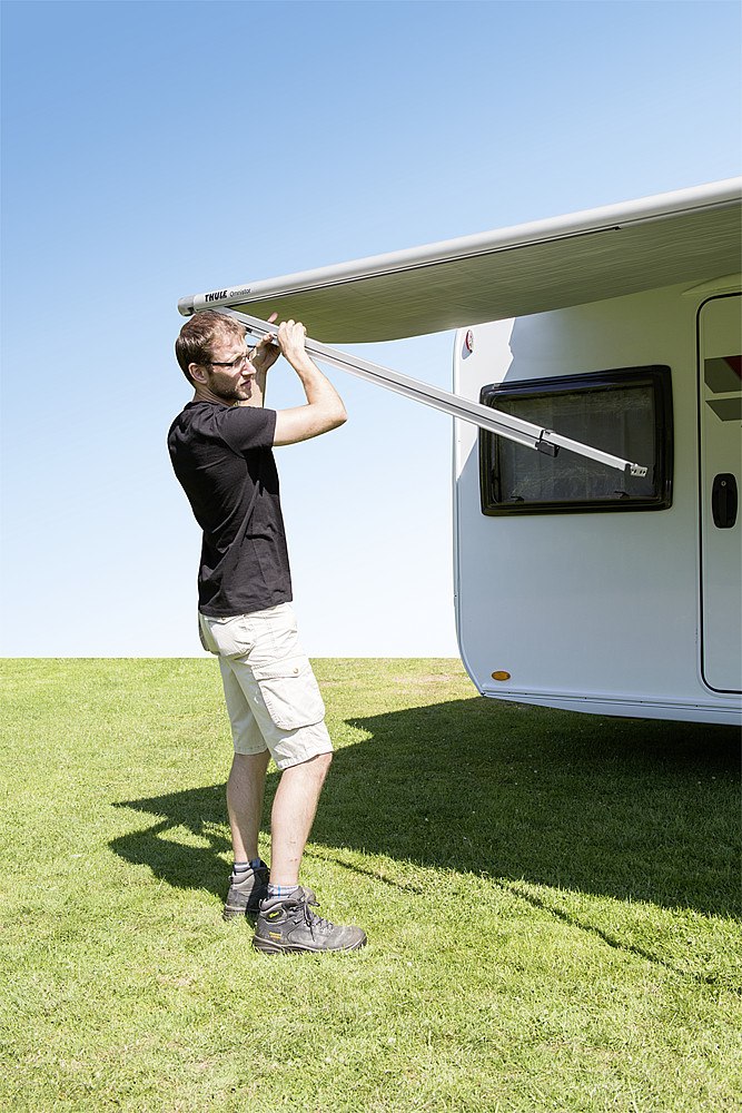 Thule Omnistor 1200, šedá Mystic, 260 x 220 cm