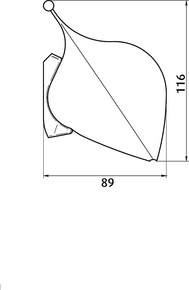 Thule Omnistor 1200, modrá Saphir, 230 x 200 cm