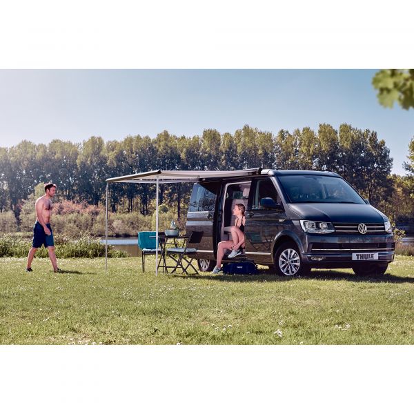 Thule Omnistor 5102 pro VW T5/T6, 260 cm, stříbrná
