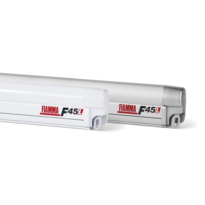  	Fiammastore F45 L stříbrná, plachta šedá Royal, 450 cm