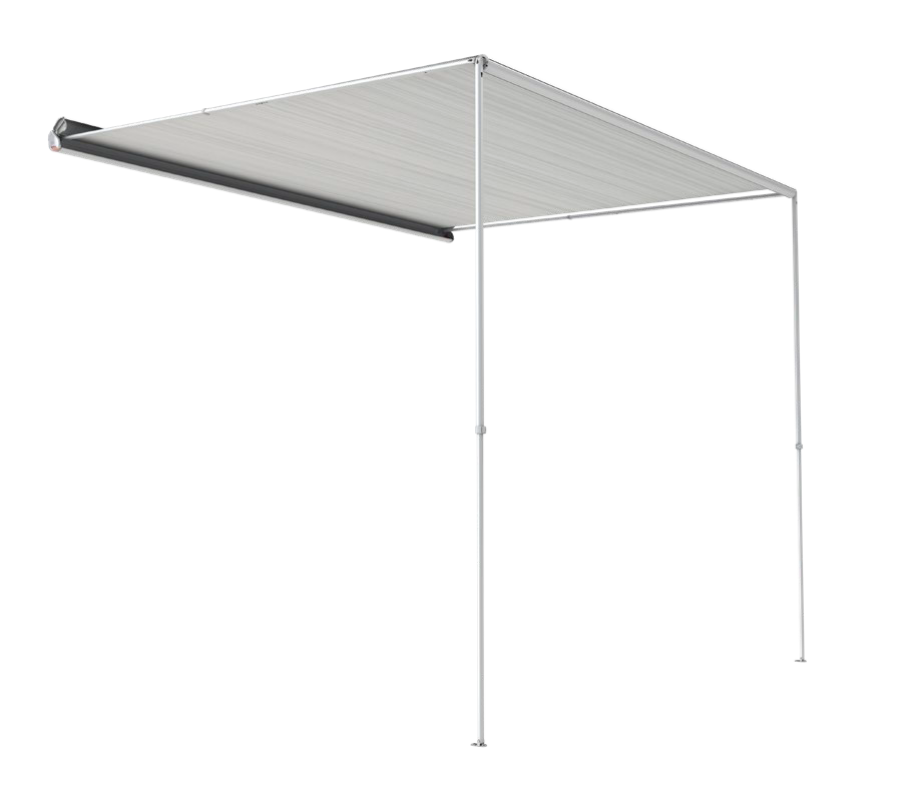 Fiamma F35 Pro, šedá, šedá plachta 303 x 225 