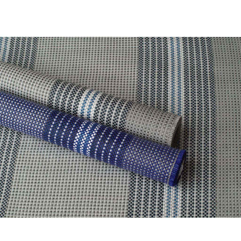 Venkovní koberec Arisol Lux Color, šedá 250 x 600