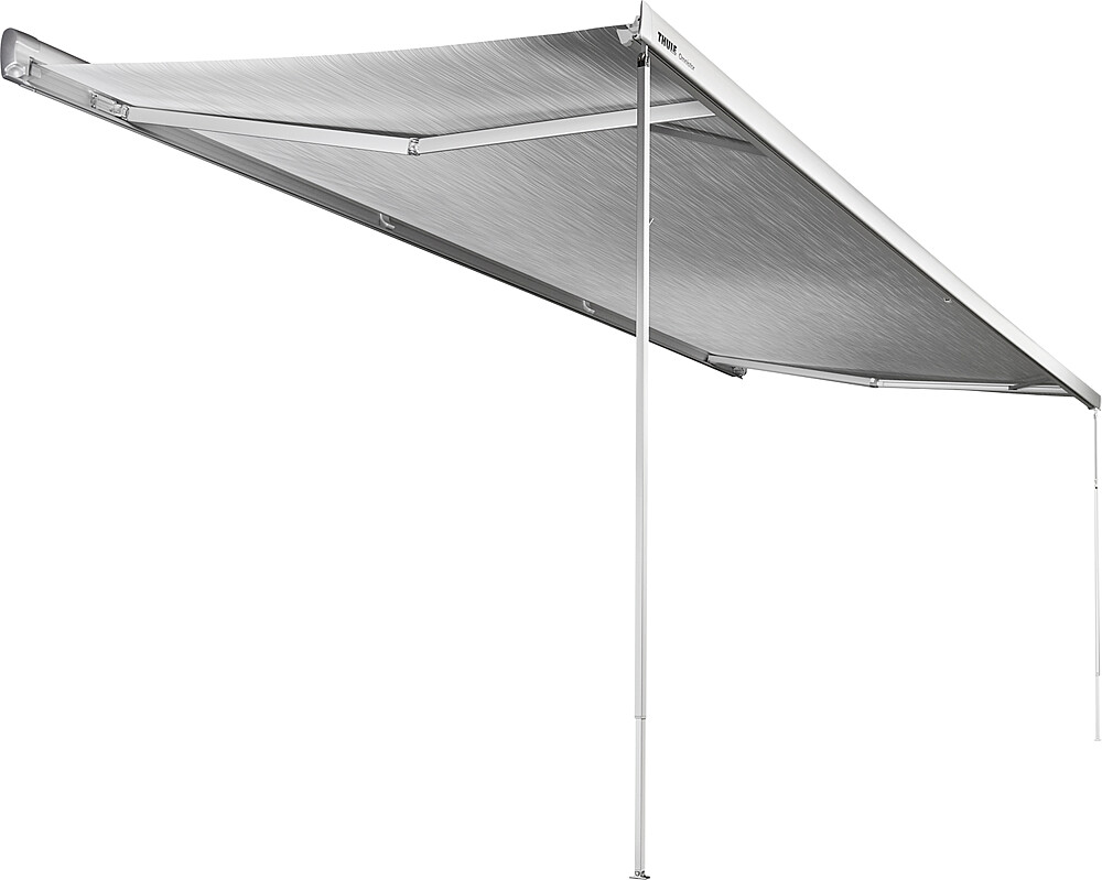 Thule Omnistor 8000, bílá, plachta šedá Mystic, 600 cm