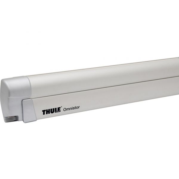 Thule Omnistor 8000, bílá, plachta modrá Saphir, 550 cm