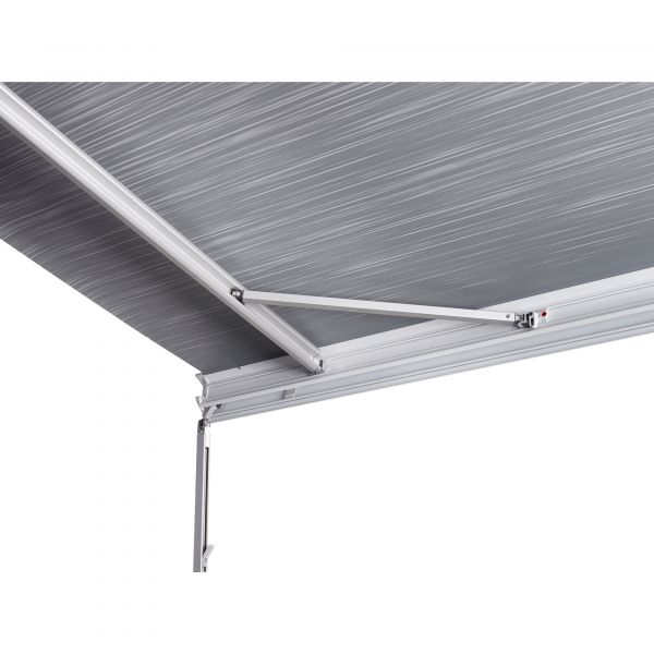 Thule Omnistor 8000, stříbrná, plachta modrá Saphir, 500 cm